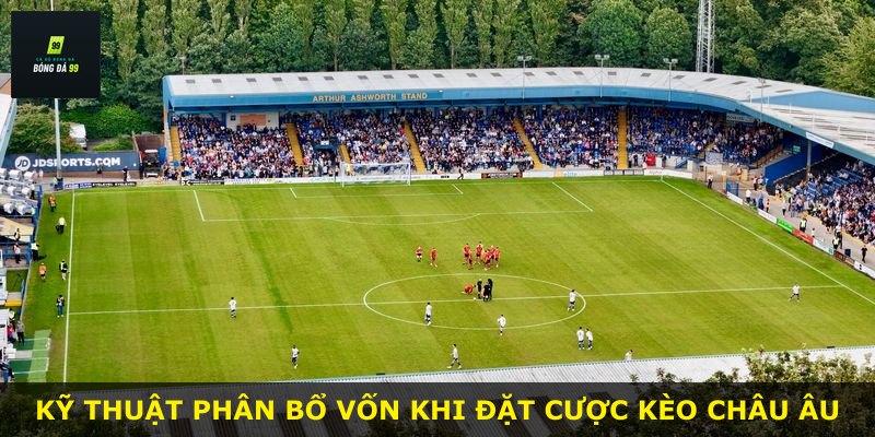 Kỹ thuật phân bổ vốn khi đặt cược kèo châu Âu