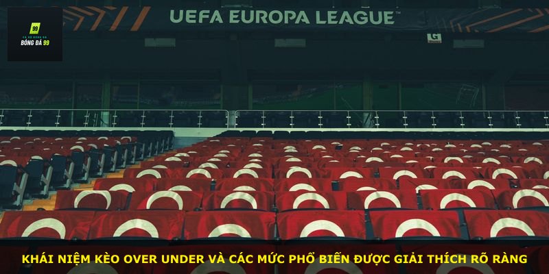 Khái niệm kèo Over Under và các mức phổ biến được giải thích rõ ràng