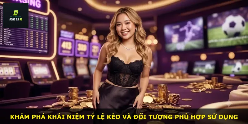 Khám phá khái niệm tỷ lệ kèo và đối tượng phù hợp sử dụng