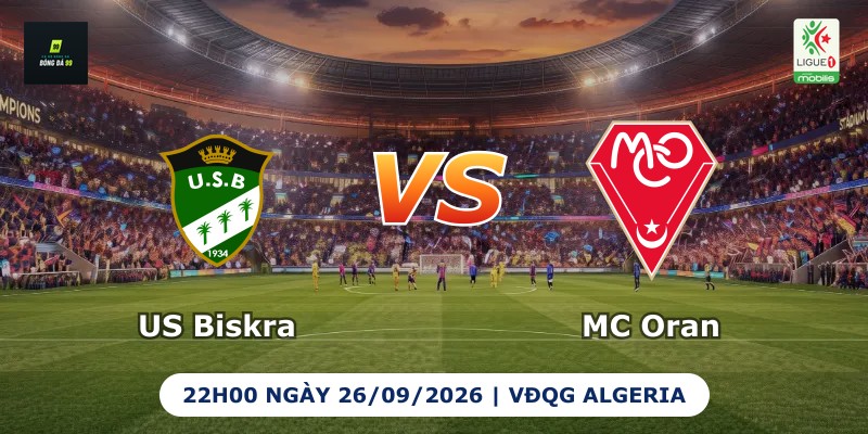 US Biskra vs MC Oran