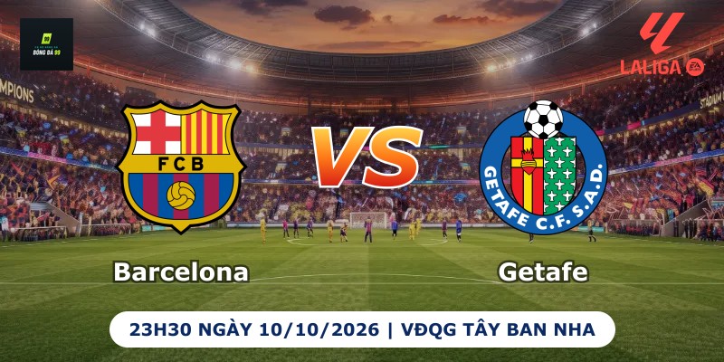 Barcelona vs Getafe