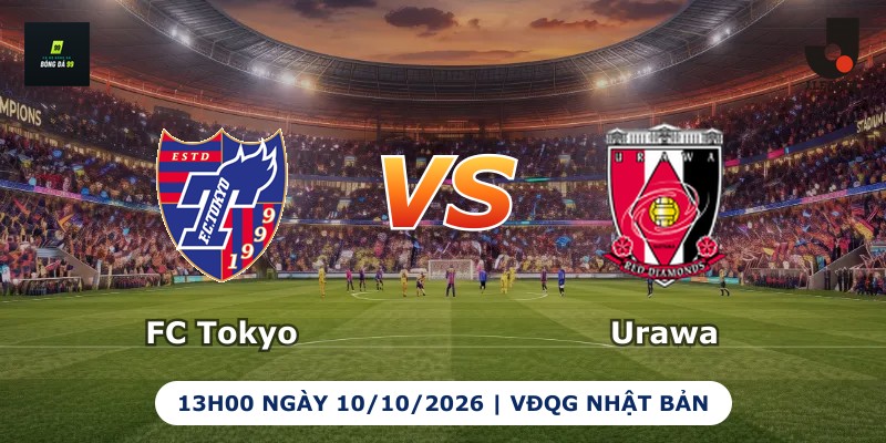FC Tokyo vs Urawa