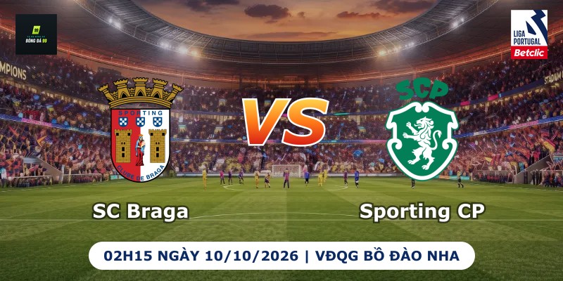 SC Braga vs Sporting CP